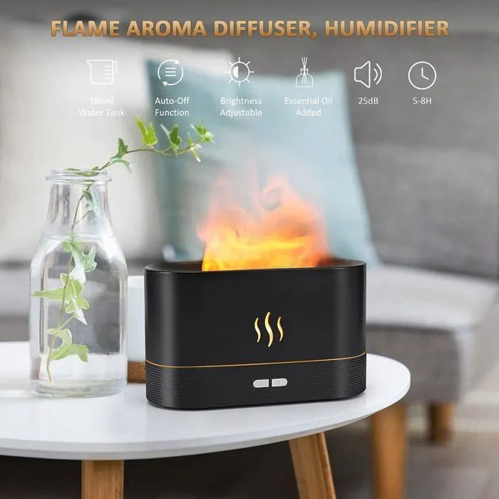 Humificador de Aroma Diseño Chimenea