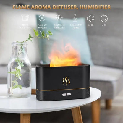 Humificador de Aroma Diseño Chimenea