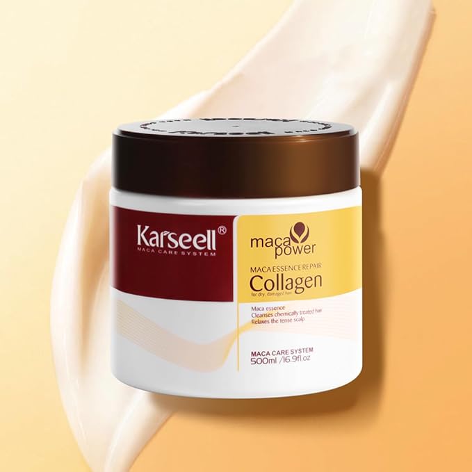 Karseell Mascarilla Colágeno Cabello 500 ml