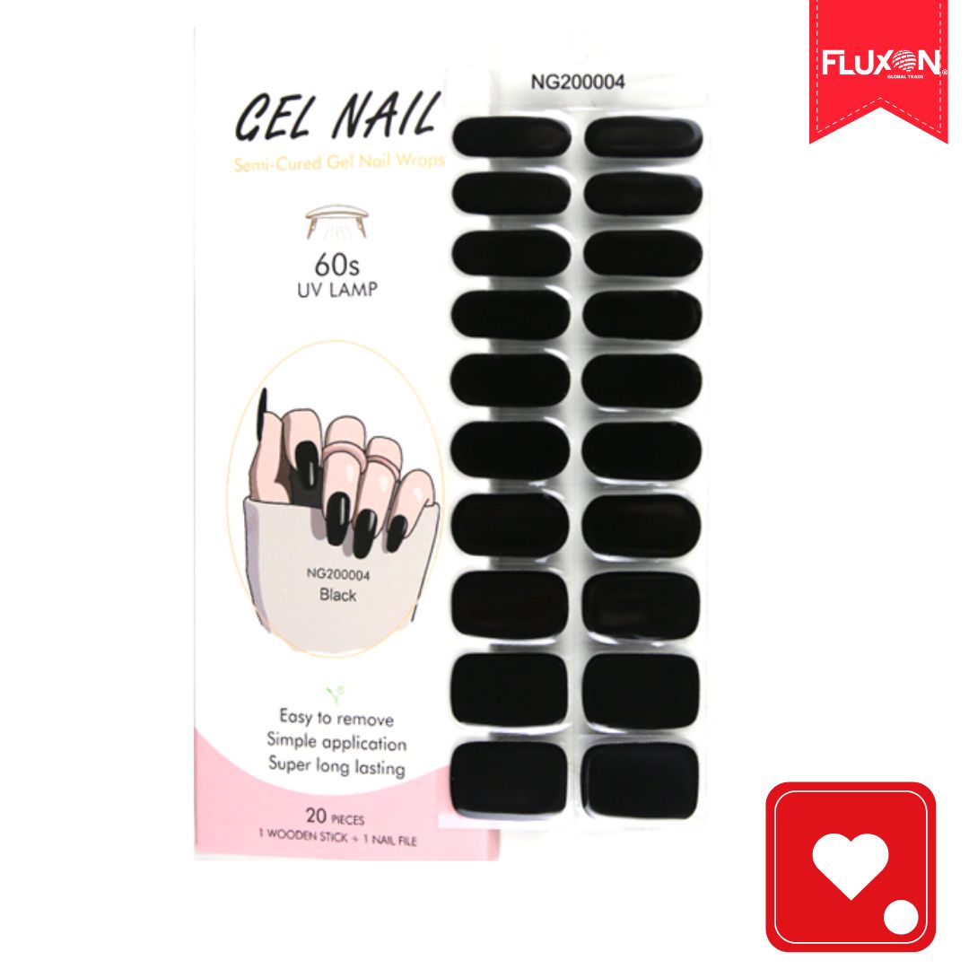 Gel Nail - Stickers UV Para Uñas