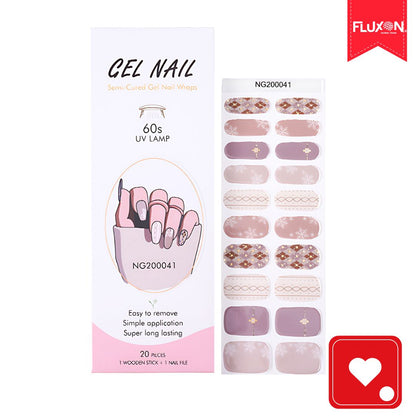 Gel Nail - Stickers UV Para Uñas