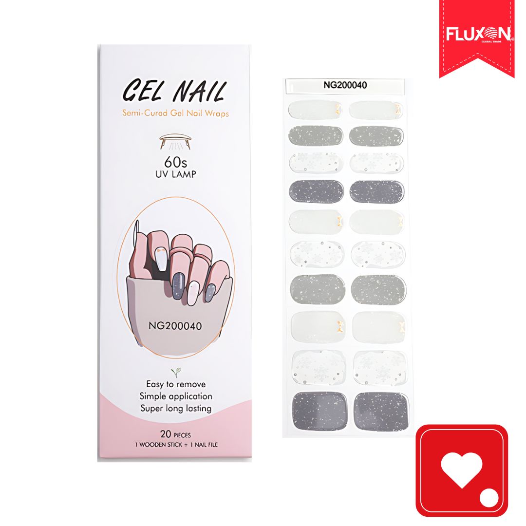 Gel Nail - Stickers UV Para Uñas