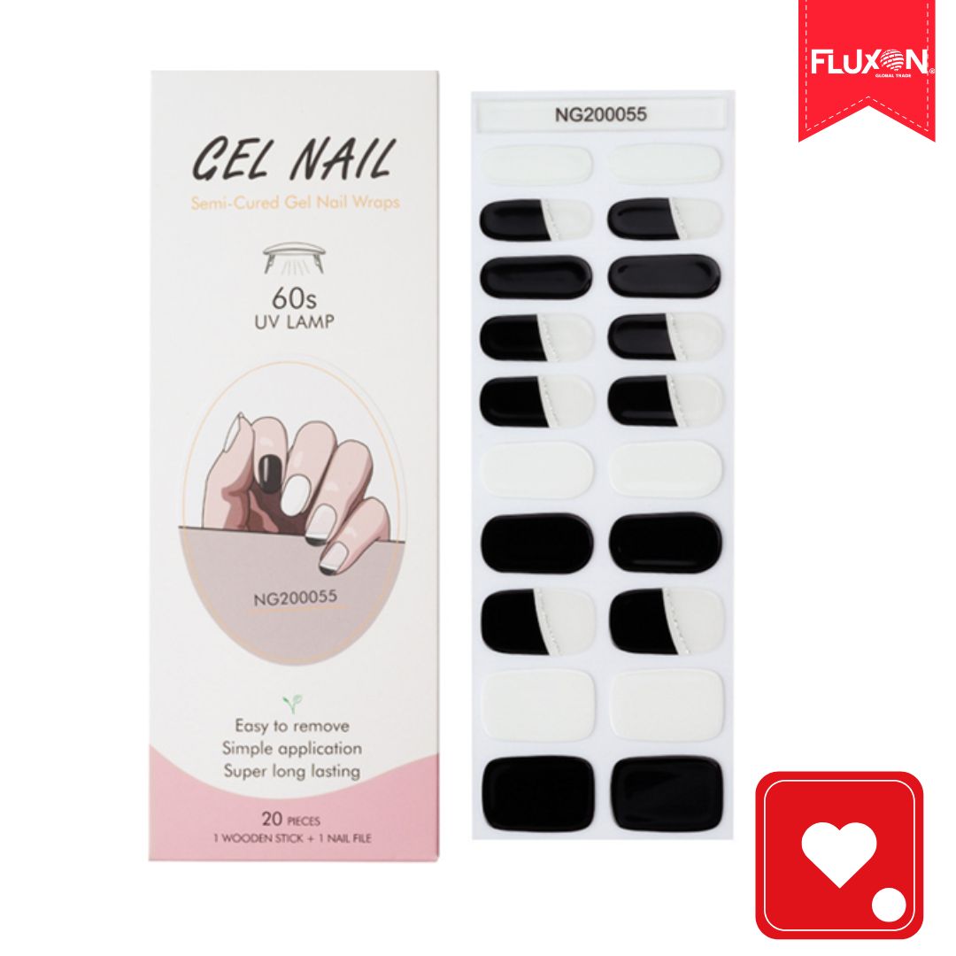 Gel Nail - Stickers UV Para Uñas