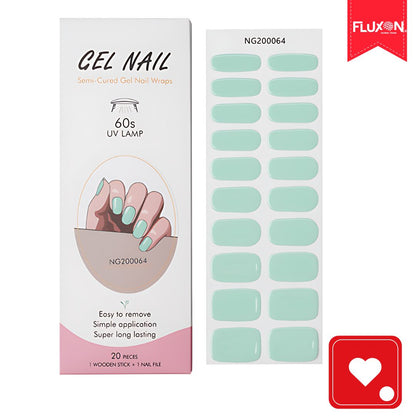 Gel Nail - Stickers UV Para Uñas