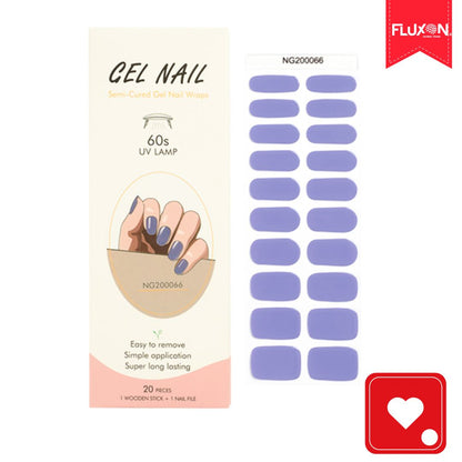 Gel Nail - Stickers UV Para Uñas