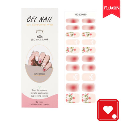 Gel Nail - Stickers UV Para Uñas