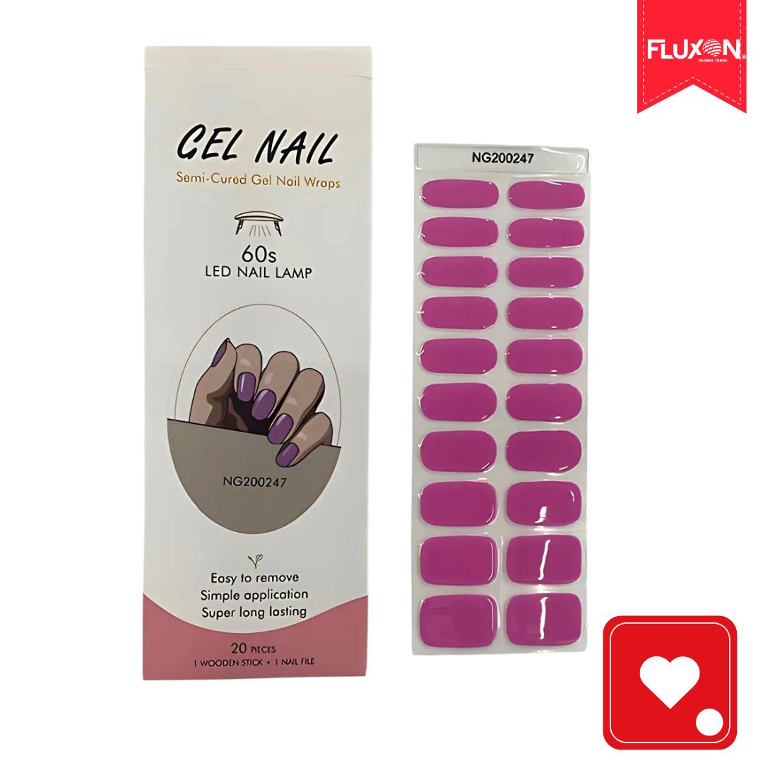 Gel Nail - Stickers UV Para Uñas