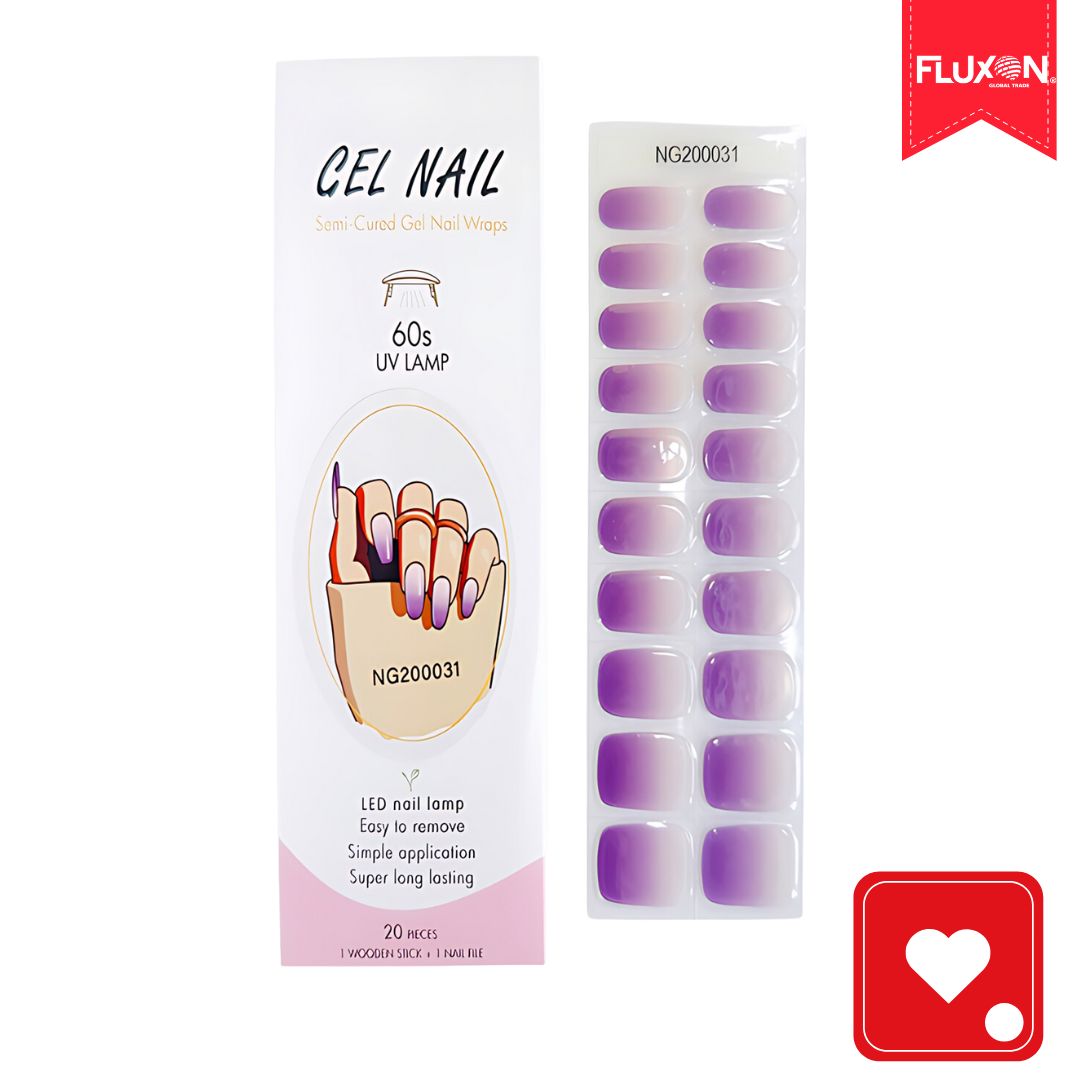 Gel Nail - Stickers UV Para Uñas