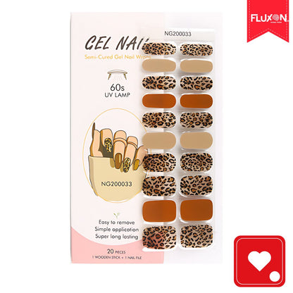 Gel Nail - Stickers UV Para Uñas