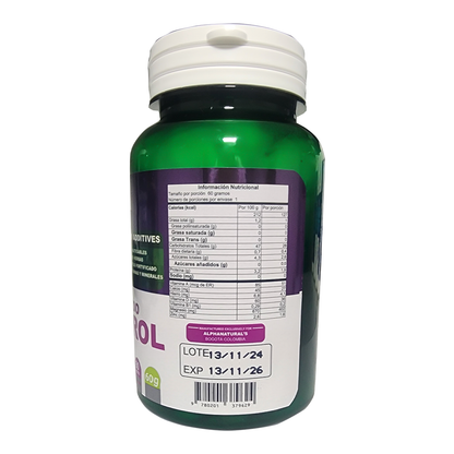 Resveratrol Colágeno y Uva 500mg 60 Cápsulas x 2 Unidades
