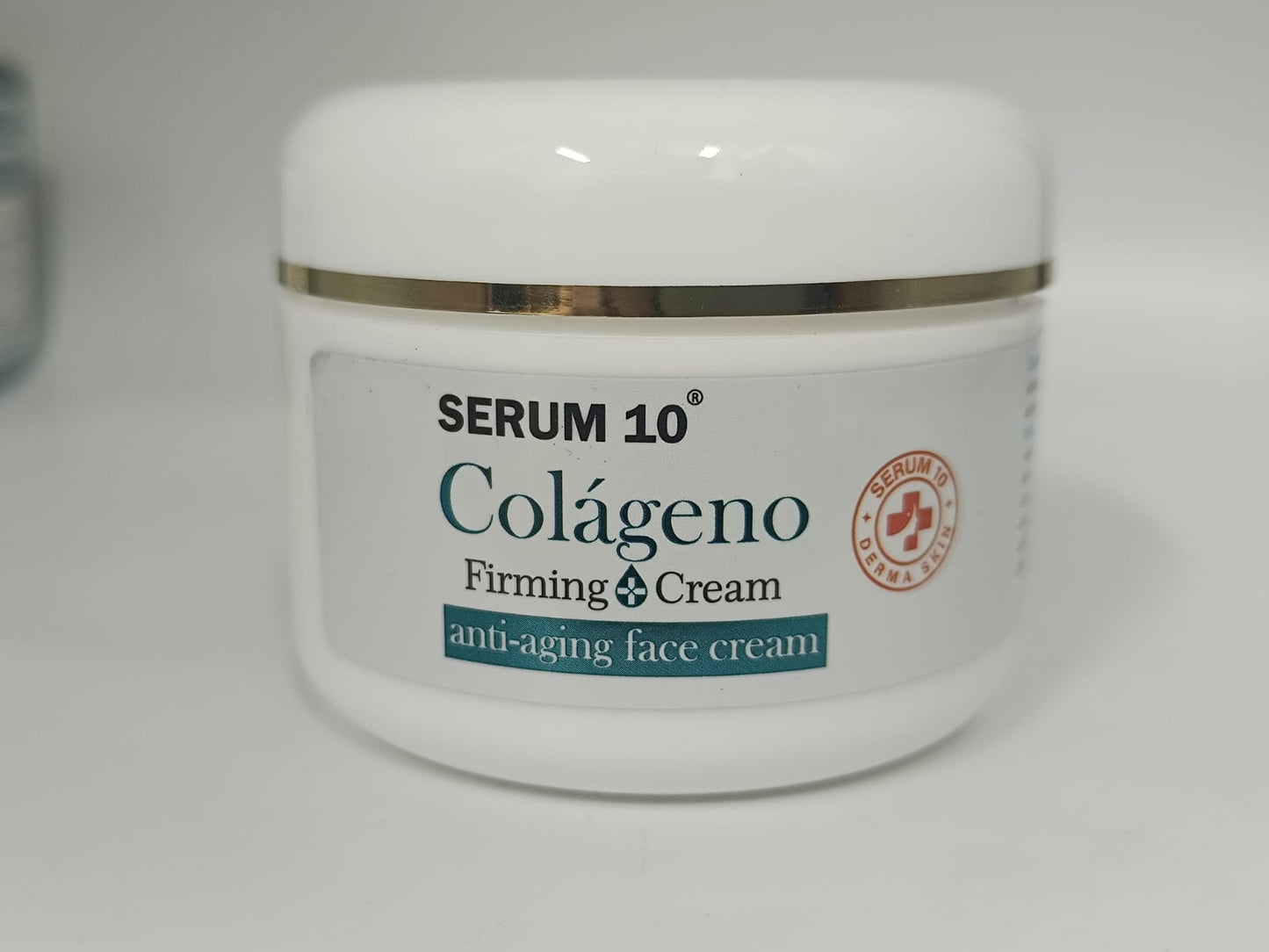 Crema Antiedad Colageno Serum 10