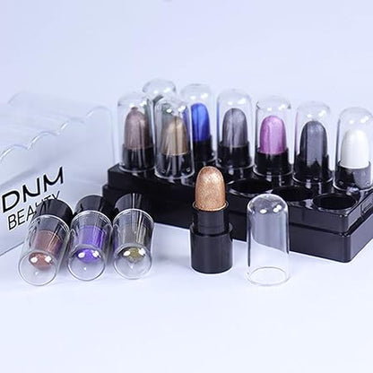 Set de Sombras en Forma de Labial