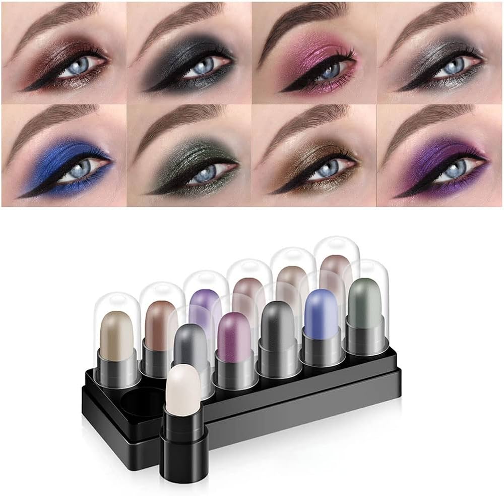 Set de Sombras en Forma de Labial