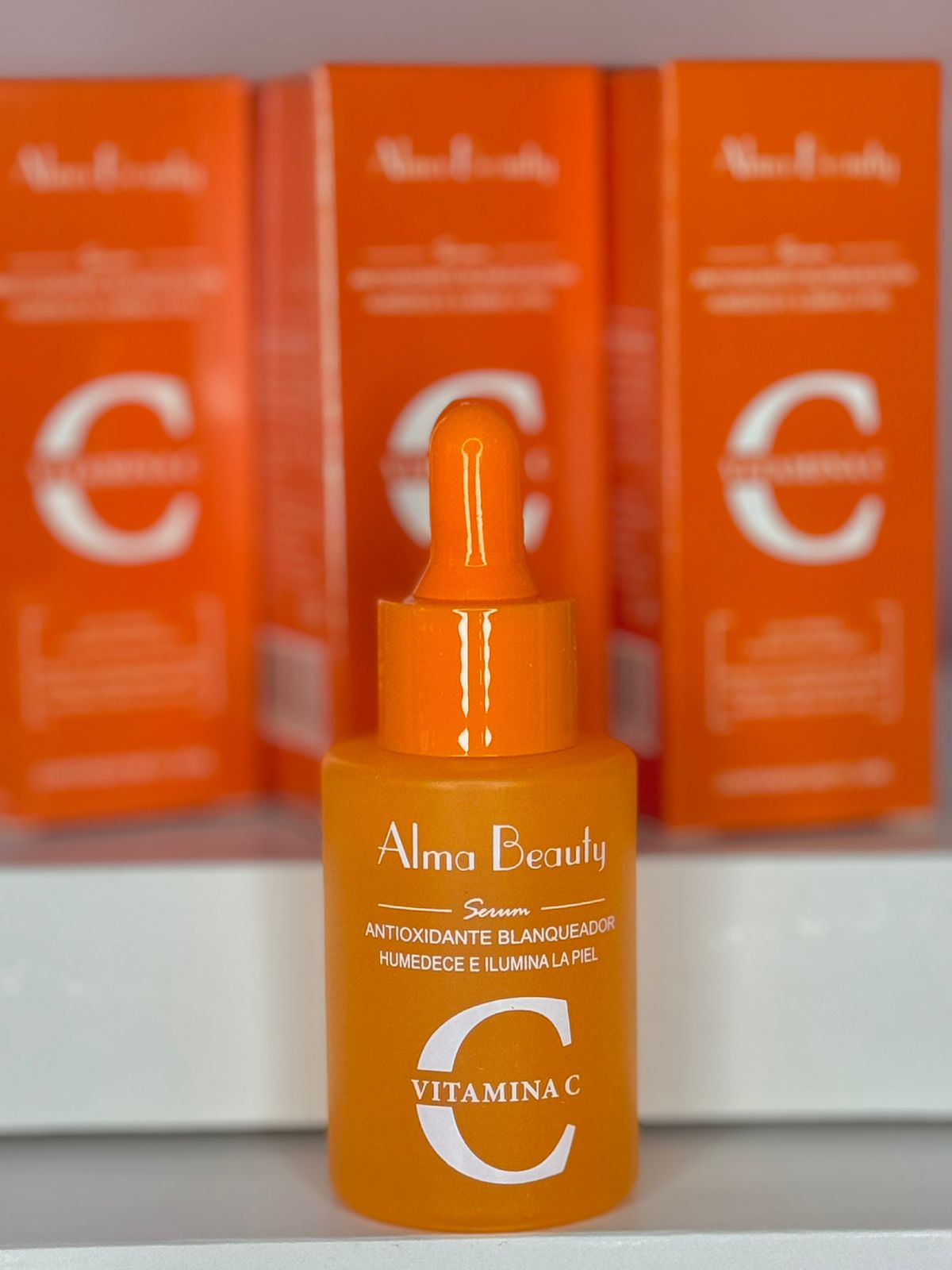 Serum Vitamina C x 30ml Orange Alma Beauty x 3 Unidades