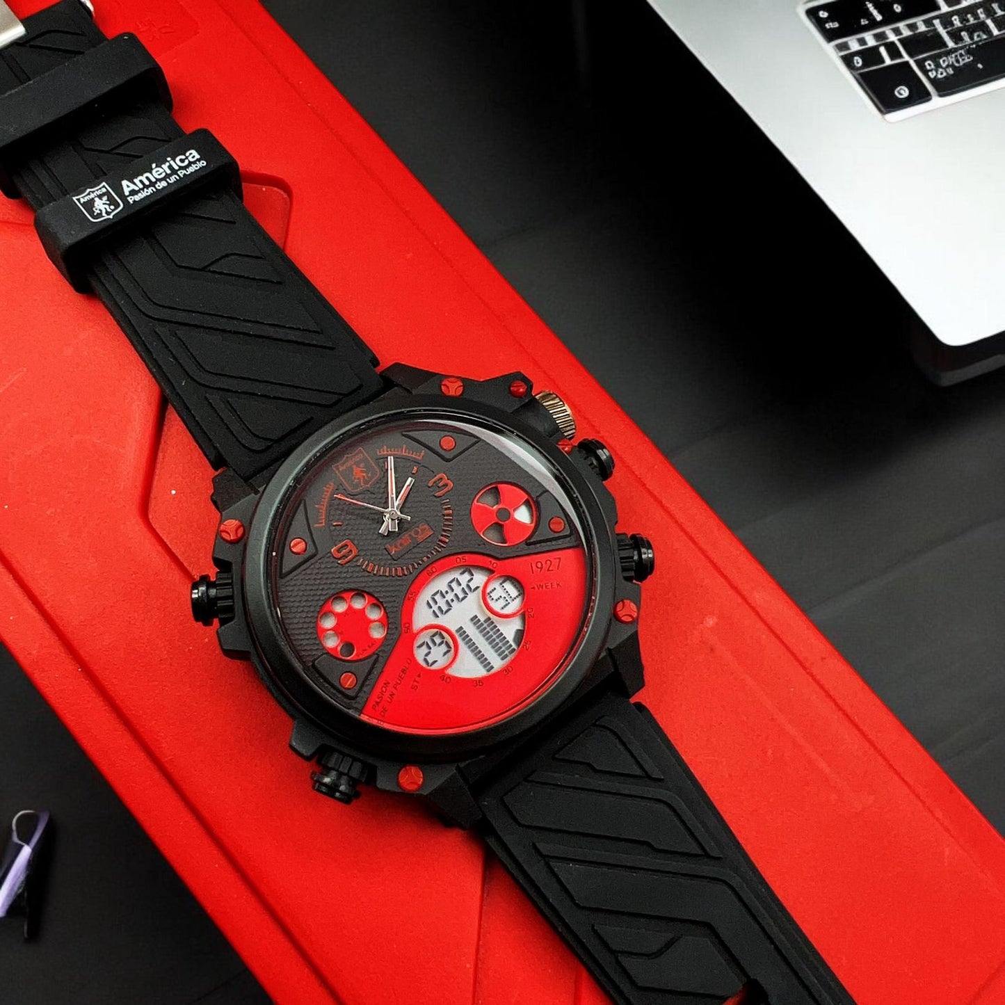 Reloj Oficial del América de Cali Kairos