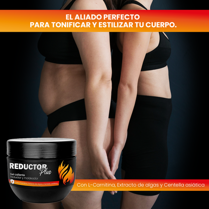 Gel Caliente Reductor Moldeador 60 gr