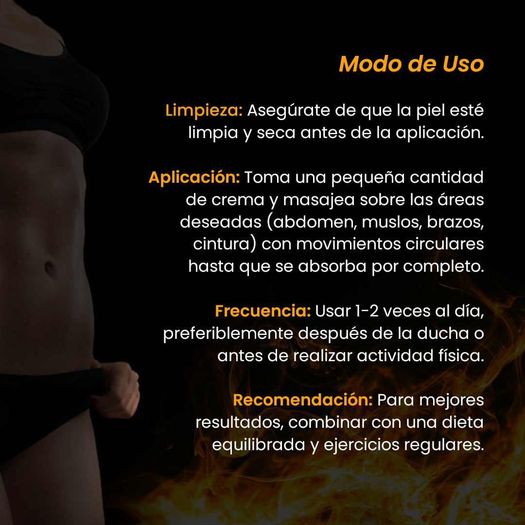 Gel Caliente Reductor Moldeador 60 gr