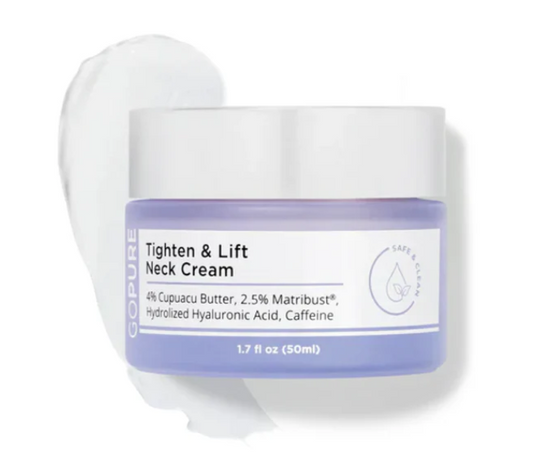 Crema Reafirmante Lifting Para el Cuello