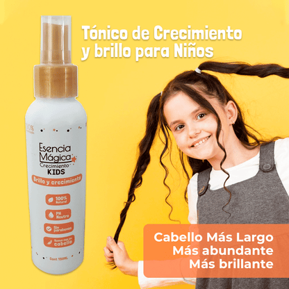 Tónico de brillo y crecimiento KIDS Spray X 3 Unidades
