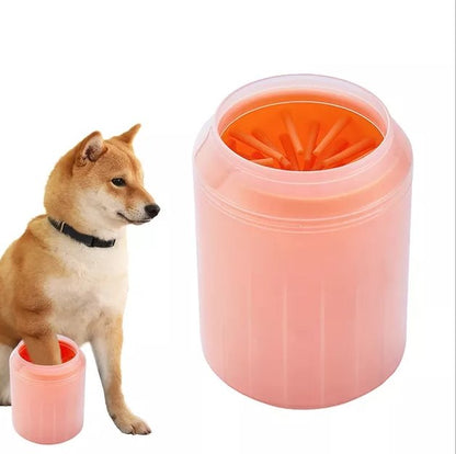 Limpiador Patas Sucias Mascotas Talla S Perro Gato