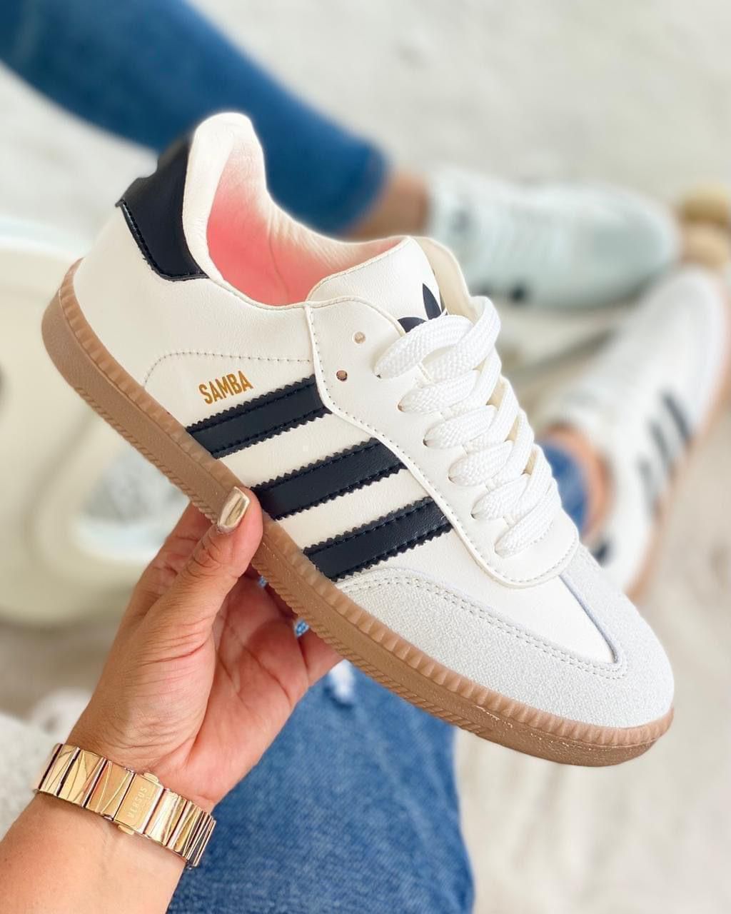 Tenis Adidas Samba Dama - Zapato
