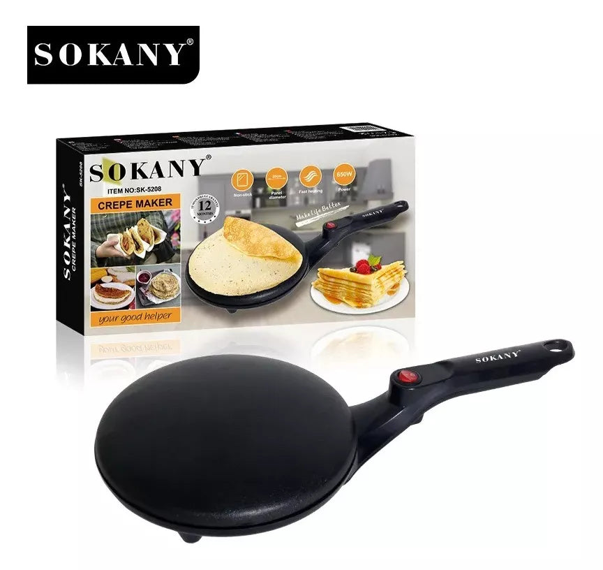 Máquina Para Crepes Sokany