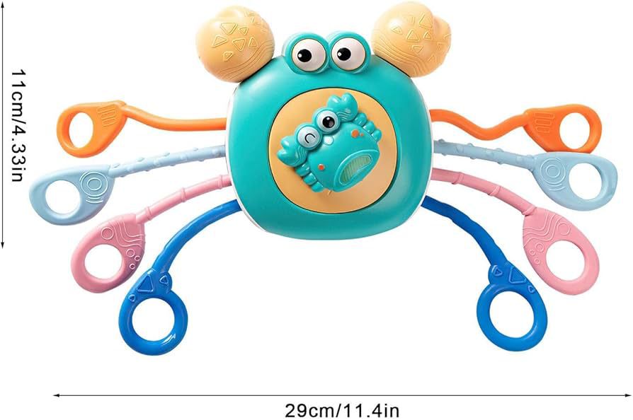 Juguete Didáctico Cangrejo Montessori