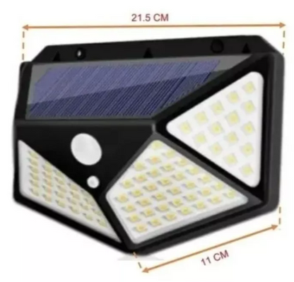 Luz Solar LED para Exteriores – 180 LEDS