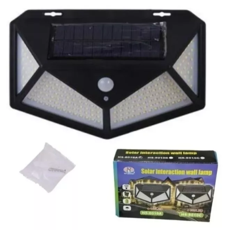 Luz Solar LED para Exteriores – 180 LEDS