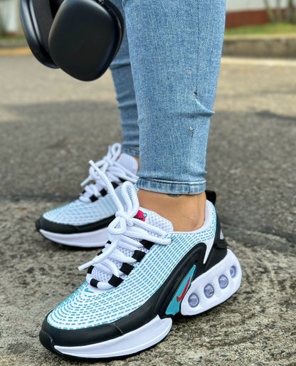 Tenis Nike Air Max Dn Blanco Turquesa - Zapato