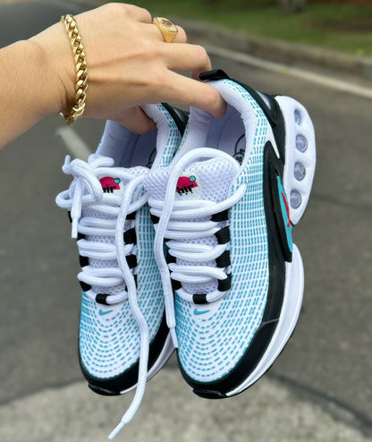 Tenis Nike Air Max Dn Blanco Turquesa - Zapato