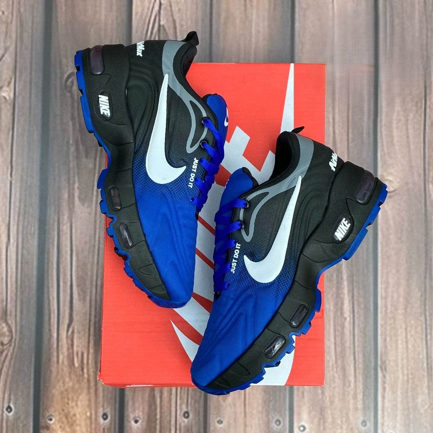 Tenis Nike Air Max Válvula Caballero - Zapato