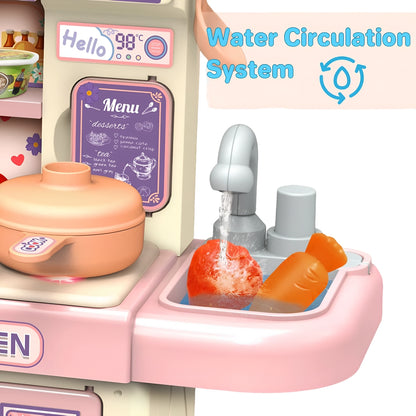 Cocina Juguete Utensilios Interactiva