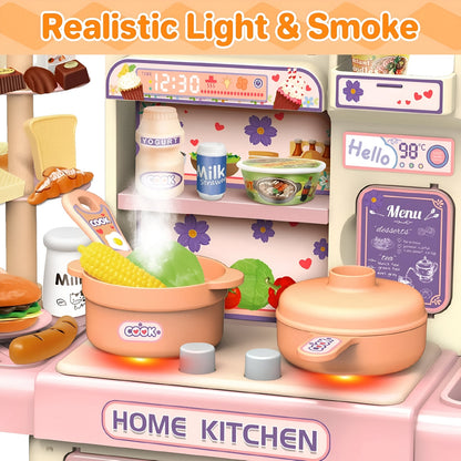 Cocina Juguete Utensilios Interactiva