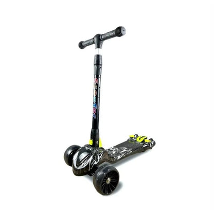 Patineta Scooter TV Lanza Humo, Luces y Sonido Musical Tres Ruedas