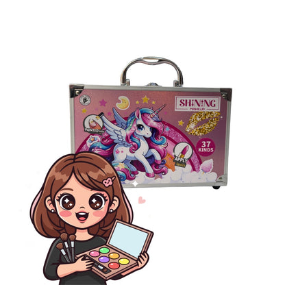 Set Maquillaje Infantil Con Maletín