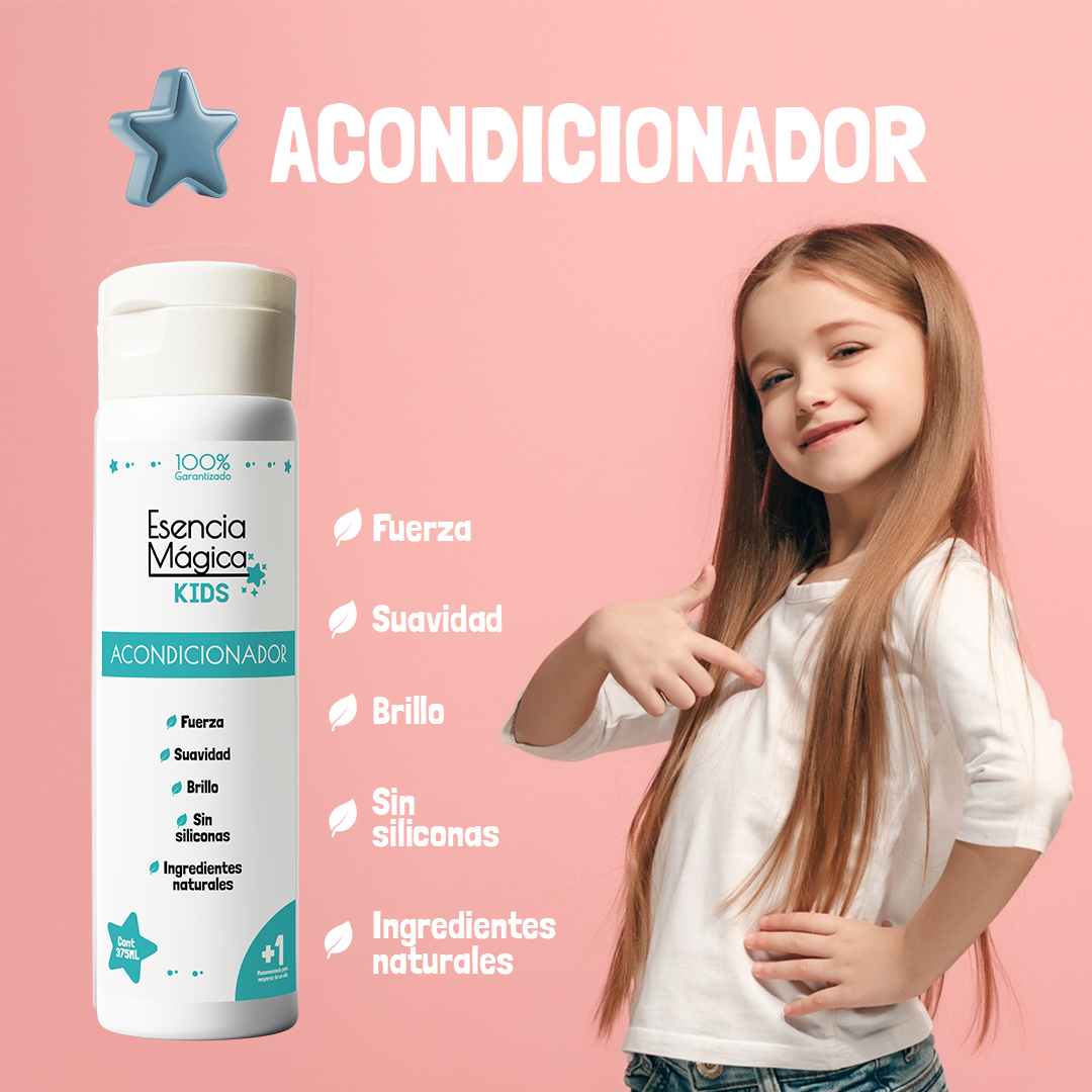 Kit Aclarador + Acondicionador Esencia Mágica