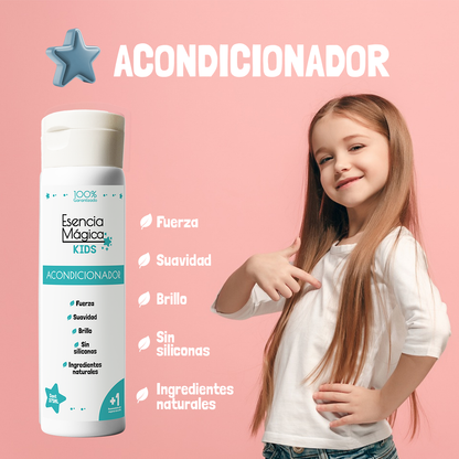 Kit Aclarador + Acondicionador Esencia Mágica