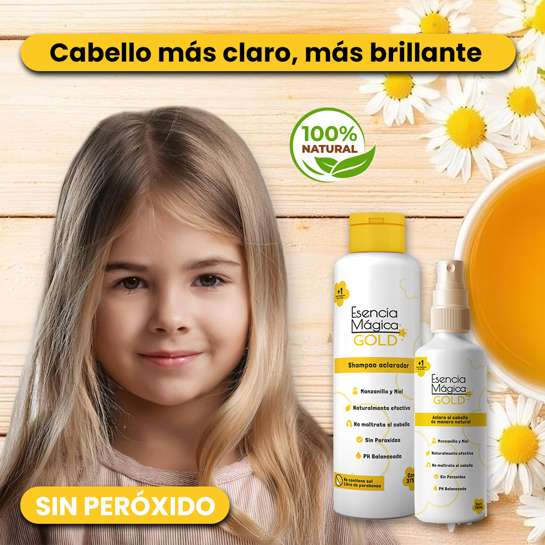 Kit Aclarador + Acondicionador Esencia Mágica