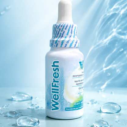 WellFresh Elimina el Mal Aliento