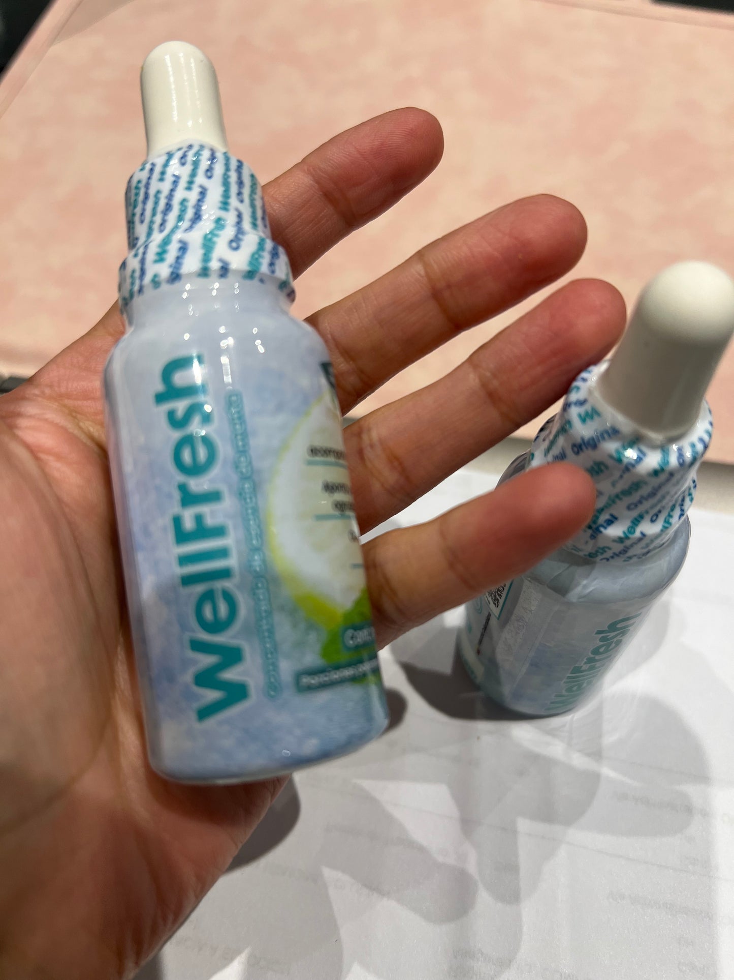 WellFresh Elimina el Mal Aliento