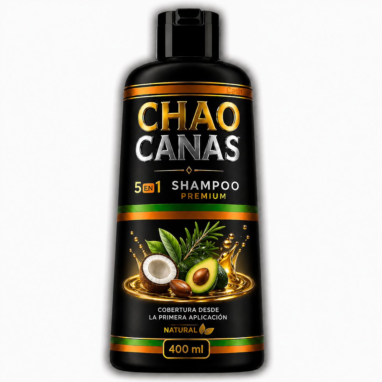 Shampoo Chao Canas 400 ml + Tratamiento 120 ml