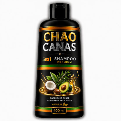 Shampoo Chao Canas 400 ml + Tratamiento 120 ml