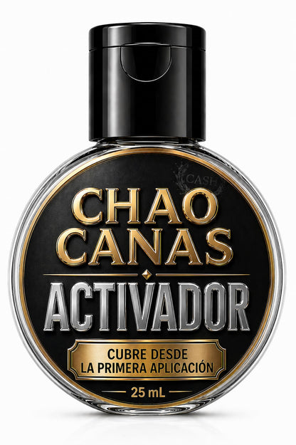 Shampoo Chao Canas 400 ml + Tratamiento 120 ml