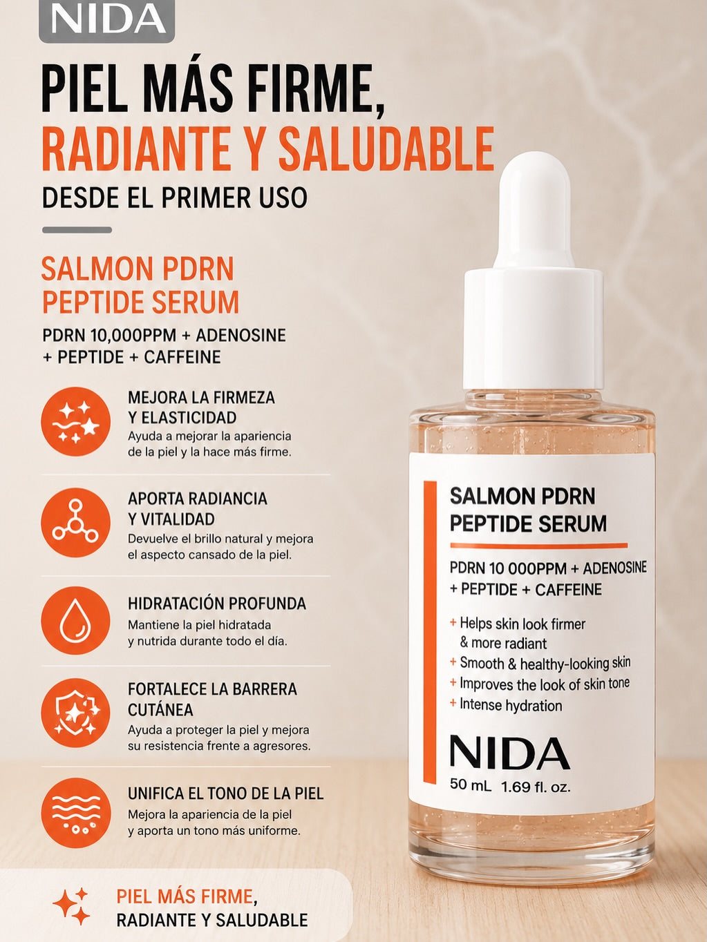 Serum Salmon NIDA 50 ml