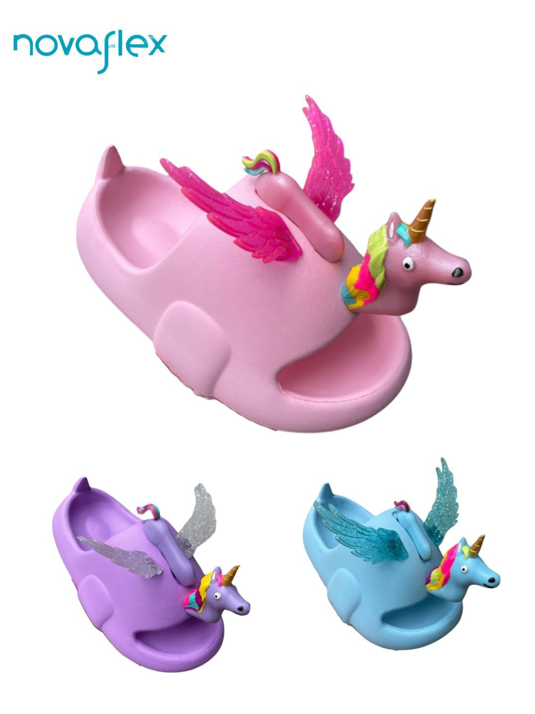 Sandalia Unicornio Para Niñas