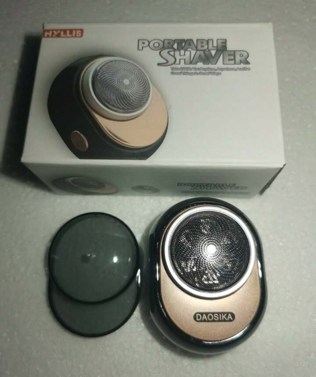 Mini Máquina Afeitar Shaver Para Sombrear