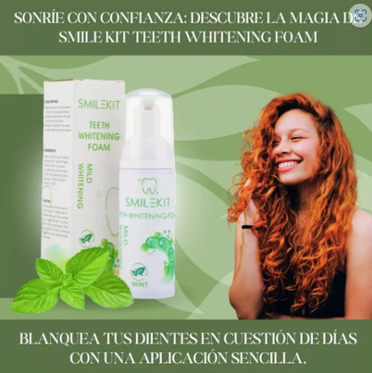 Espuma Smilekit Blanqueadora Dental