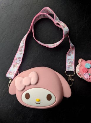 Bolso Rosado Kuromi