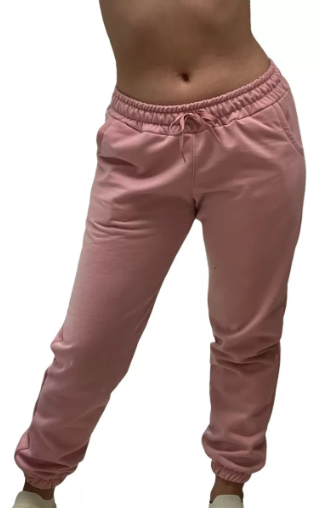 Jogger Niños Rosa